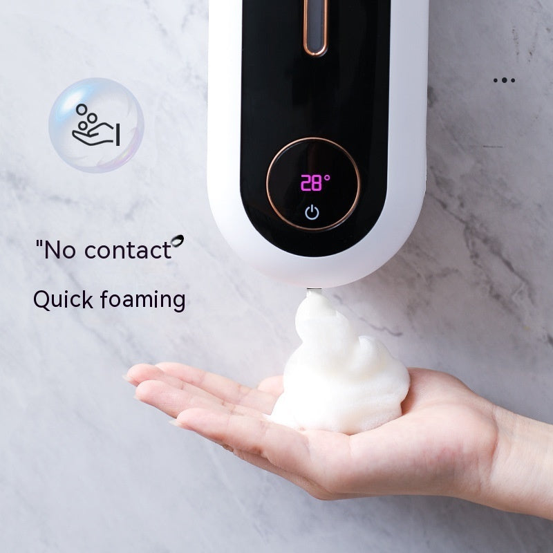 NovaVibe™ TouchFree™ – Automatic Wall-Mounted Soap Dispenser